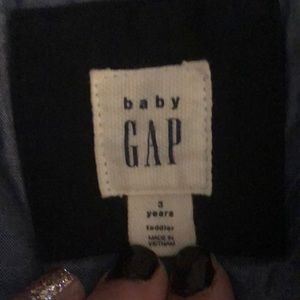 GAP boys Blazer navy size 3 year